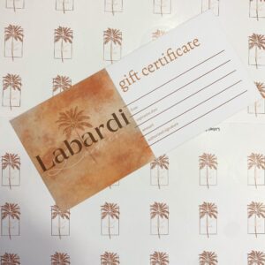 Labardi Lashes Gift Card